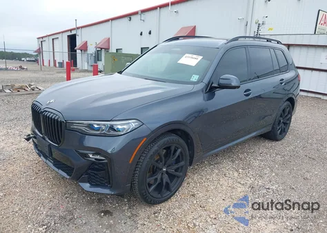 2019 BMW X7 xDrive50I из США, поврежденный, VIN 5UXCX4C57KLS36846